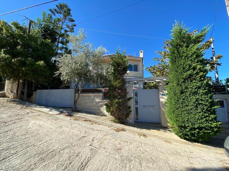 Cozy 2 Room Apartment With Garden Near Athens Air-Port Artemida  Ngoại thất bức ảnh